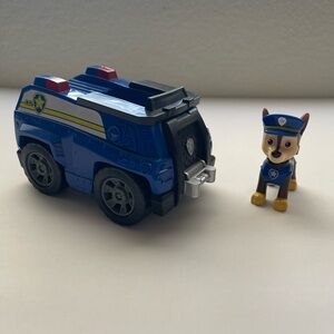 Paw Patrol Chase figure and Vehicle